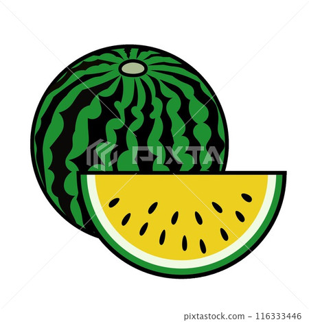 watermelon illustration watermelon illustration 116333446