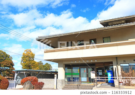 愛知縣甲南市甲南市立圖書館風景 愛知縣甲南市甲南市立圖書館風景 116333912