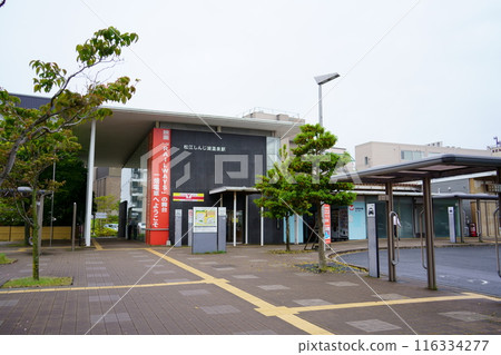 松江宍道湖溫泉站/一畑電鐵北松江線（島根縣松江市） 116334277