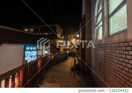 有福溫泉,夜晚的溫泉小鎮 有福溫泉,夜晚的溫泉小鎮 116334422