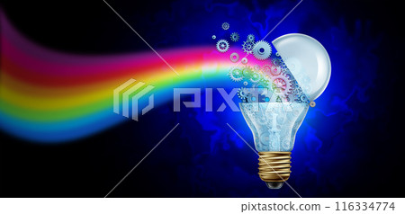 Inspirational invention concept Inspirational invention concept 116334774