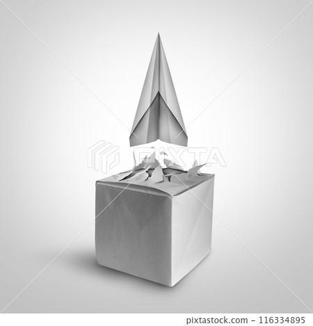 Out Of The Box Thinking 116334895