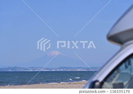 Camper trip, sea, drive, beach, resort 116335170
