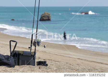 海釣、釣魚者 116335232