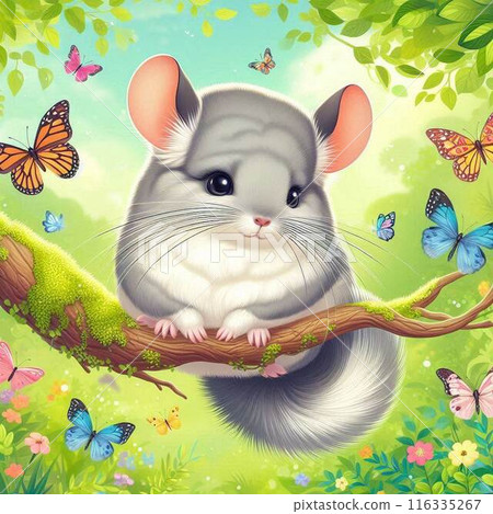 Chinchilla 116335267