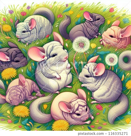 Chinchilla 116335271