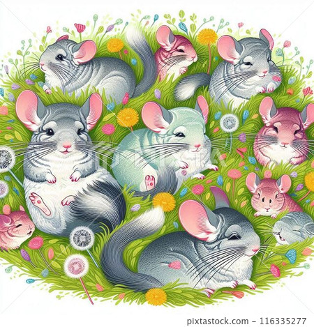 Chinchilla 116335277