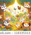Hamster 116335313