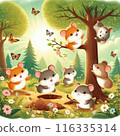Hamster 116335314