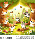 Hamster 116335315