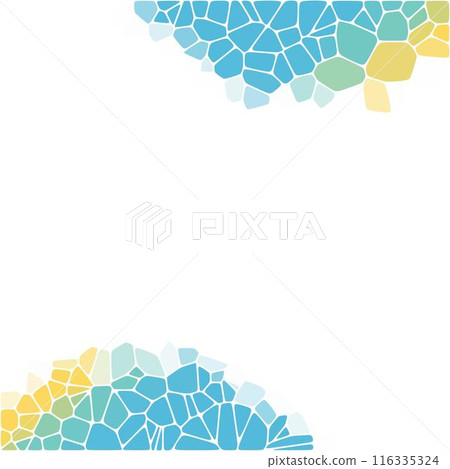 Abstract vector background. Geometric image. Blue Pebbles. Abstract vector background. Geometric image. Blue Pebbles. 116335324