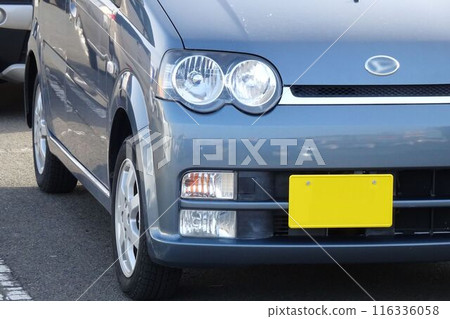 汽車形像大發第3代Move前面罩 116336058