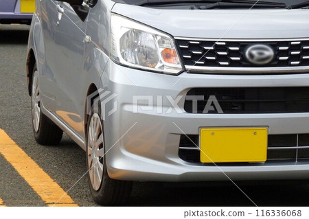 Automotive image: Front mask of the 5th generation Daihatsu Move Automotive image: Front mask of the 5th generation Daihatsu Move 116336068
