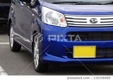 Automotive image: Front mask of the 5th generation Daihatsu Move Automotive image: Front mask of the 5th generation Daihatsu Move 116336069