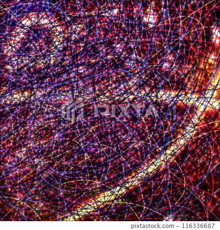 泥濘圖案的背景紋理圖像 泥濘圖案的背景紋理圖像 116336687