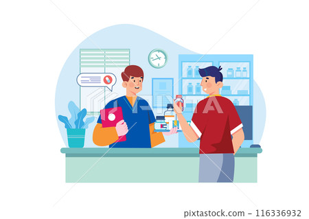 Couple watching live television Illustration concept Couple watching live television Illustration concept 116336932