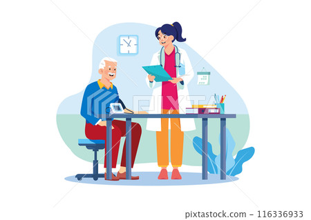 Couple watching live television Illustration concept Couple watching live television Illustration concept 116336933