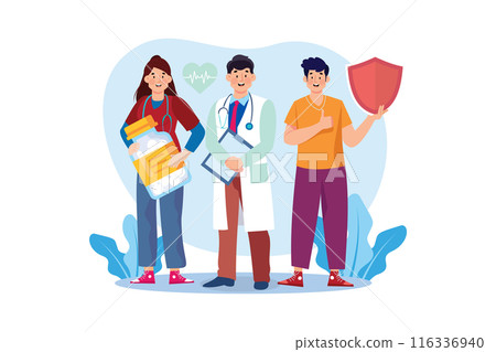 Couple watching live television Illustration concept Couple watching live television Illustration concept 116336940