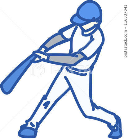 擊球手揮桿形式 116337043