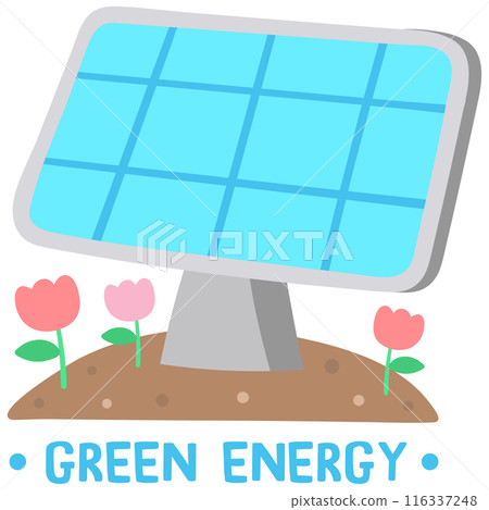 Kid hand drawn cute ecology world earth day element green energy solar power Kid hand drawn cute ecology world earth day element green energy solar power 116337248