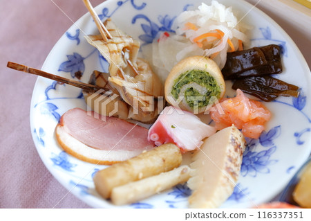 New Year's New Year dishes 116337351