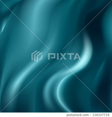Abstract vector background. Blue crinkled fabric. Beauty and fashion, textiles. eps 10 Abstract vector background. Blue crinkled fabric. Beauty and fashion, textiles. eps 10 116337719