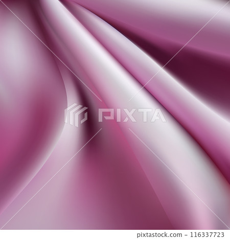 A sample of crumpled fabric. Textile folds. Beauty, style and fashion. eps 10 116337723