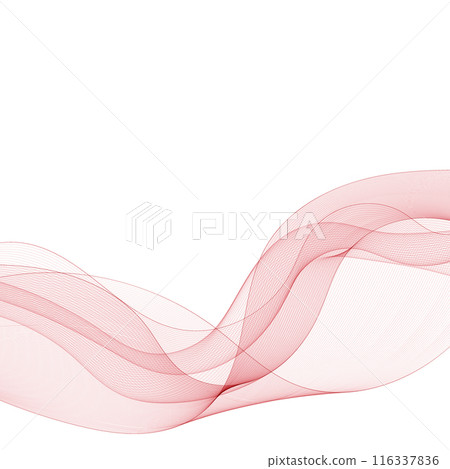 red wave. vector abstract lines background. eps 10 red wave. vector abstract lines background. eps 10 116337836