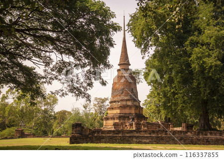THAILAND AYUTTHAYA WAT JAO PRAP THAILAND AYUTTHAYA WAT JAO PRAP 116337855
