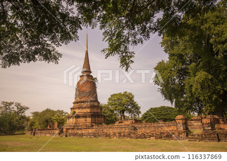 THAILAND AYUTTHAYA WAT JAO PRAP 116337869