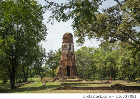 THAILAND AYUTTHAYA WAT JAO PHRAM THAILAND AYUTTHAYA WAT JAO PHRAM 116337881