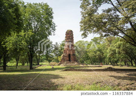 THAILAND AYUTTHAYA WAT JAO PHRAM THAILAND AYUTTHAYA WAT JAO PHRAM 116337884