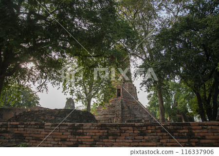 THAILAND AYUTTHAYA WAT WORACHET THAILAND AYUTTHAYA WAT WORACHET 116337906