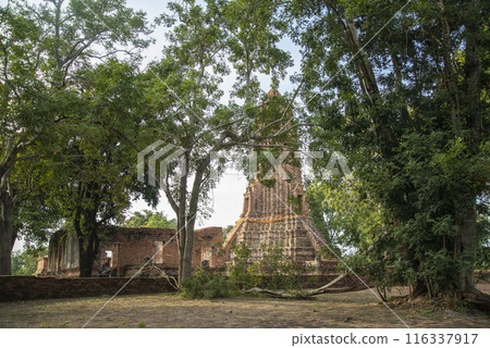 THAILAND AYUTTHAYA WAT WORACHET THAILAND AYUTTHAYA WAT WORACHET 116337917