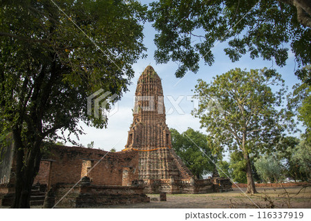 THAILAND AYUTTHAYA WAT WORACHET THAILAND AYUTTHAYA WAT WORACHET 116337919