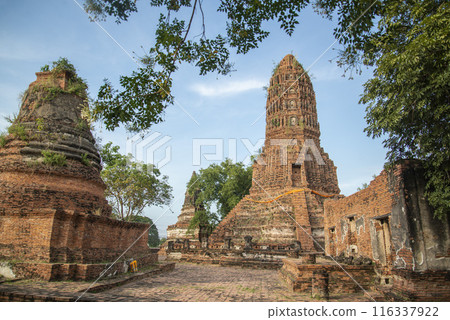 THAILAND AYUTTHAYA WAT WORACHET THAILAND AYUTTHAYA WAT WORACHET 116337922
