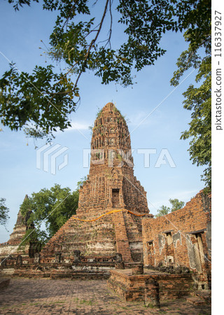 THAILAND AYUTTHAYA WAT WORACHET THAILAND AYUTTHAYA WAT WORACHET 116337927
