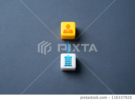 Hospital and doctor. Medical specialist, recruitment and staffing. Practice and medical experience. Make an appointment with a doctor. Hospital and doctor. Medical specialist, recruitment and staffing. Practice and medical experience. Make an appointment with a doctor. 116337928