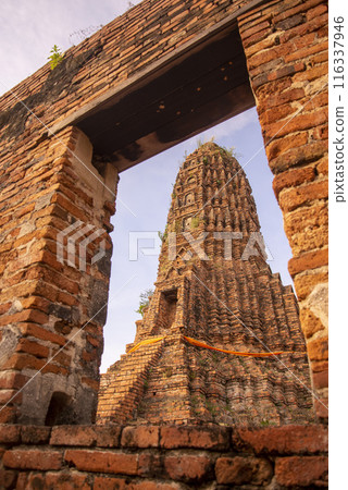 THAILAND AYUTTHAYA WAT WORACHET 116337946