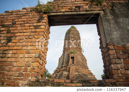 THAILAND AYUTTHAYA WAT WORACHET 116337947