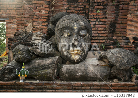 THAILAND AYUTTHAYA WAT WORACHET THAILAND AYUTTHAYA WAT WORACHET 116337948