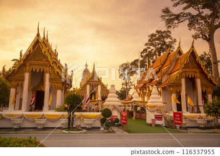 THAILAND AYUTTHAYA WAT KASATTRATHIRAT 116337955