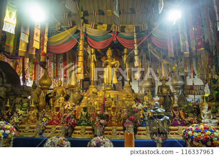 THAILAND AYUTTHAYA WAT THA KA RONG THAILAND AYUTTHAYA WAT THA KA RONG 116337963