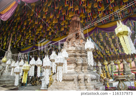THAILAND AYUTTHAYA WAT THA KA RONG 116337973