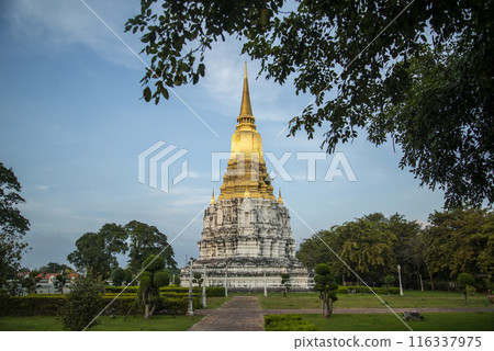 THAILAND AYUTTHAYA PHRA CHEDI SI SURIYOTHAI 116337975