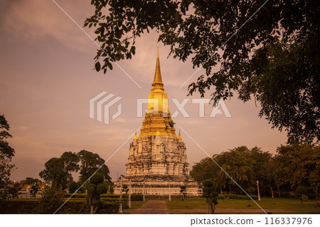THAILAND AYUTTHAYA PHRA CHEDI SI SURIYOTHAI 116337976