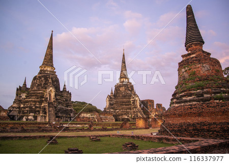 THAILAND AYUTTHAYA WAT PHRA SI SANPHET 116337977