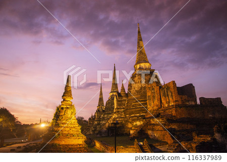 THAILAND AYUTTHAYA WAT PHRA SI SANPHET 116337989