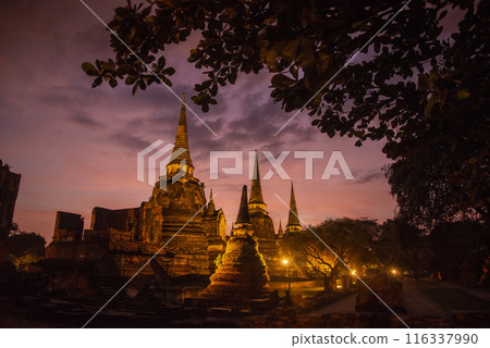 THAILAND AYUTTHAYA WAT PHRA SI SANPHET 116337990