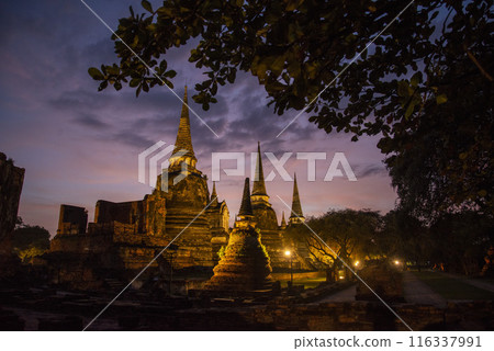 THAILAND AYUTTHAYA WAT PHRA SI SANPHET 116337991